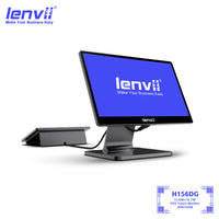LENVII H156DG Dual-Screen POS Monitor 15.6"+10.1" 4GB+32GB