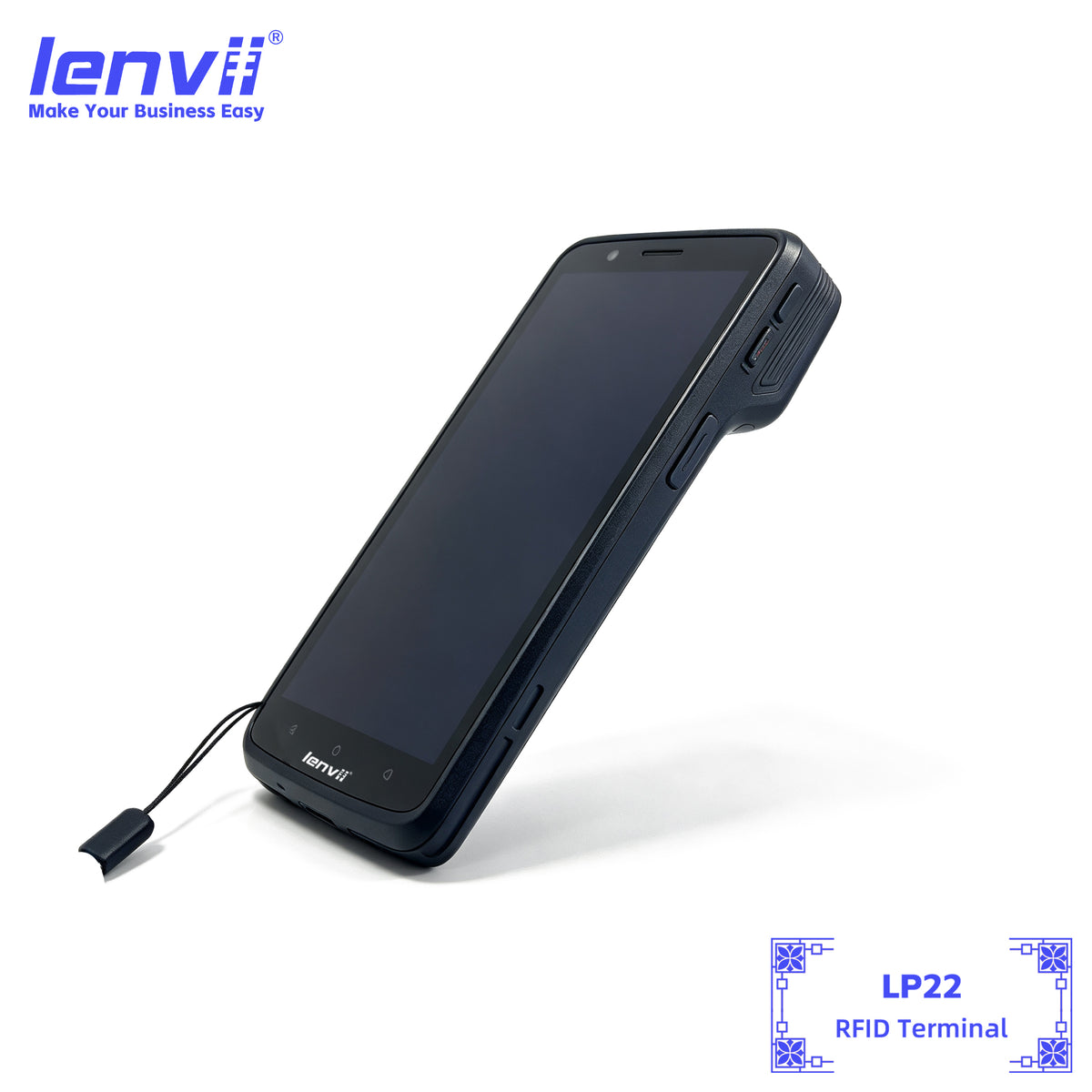 LENVII LP22 RFID PDA Terminal | Handheld Reader