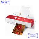 LENVII LPC2180 Portable Bluetooth A4 Printer - Red