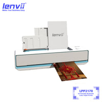 LENVII LPP2170 A4 Inkjet Printer | Plastic - Color Inkjet Printer for Home & Office