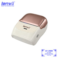 LENVII LV-298B Portable Thermal Label Printer 203DPI