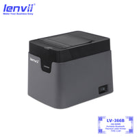 LENVII LV-366B 80mm Thermal Label Printer | USB & Bluetooth
