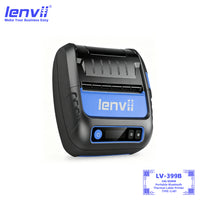LENVII LV-399B 80mm Portable Bluetooth Label Printer – Industrial