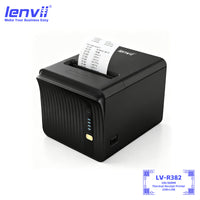 LENVII R382 80mm Wired Thermal Receipt Printer - Kiosk & POS