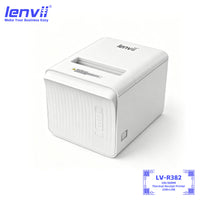 LENVII R382 80mm Wired Thermal Receipt Printer - Kiosk & POS