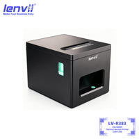 LENVII LV-R383 80mm Thermal Receipt Printer – USB/LAN/BT/WiFi