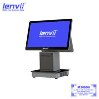 LENVII M300DG 15.6" POS Terminal | Android 12 & Windows 10