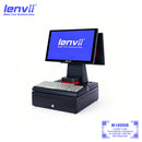 LENVII N100DB Dual Screen Windows POS Terminal
