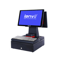 LENVII N100SB Windows POS Terminal – All-in-One Retail & Hospitality Solution