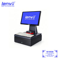 LENVII N100SB Single Screen Windows POS Terminal