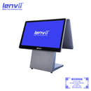 LENVII N500DB Dual Screen Windows POS Terminal