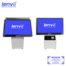 LENVII N656DW Dual Screen Windows POS Terminal