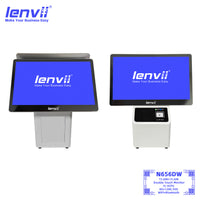 LENVII N656DW Dual Screen Windows POS Terminal