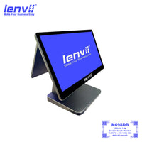 LENVII N698DB Dual Screen Bluetooth Windows POS Terminal