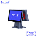 LENVII N700DB Dual Screen Bluetooth Windows POS Terminal