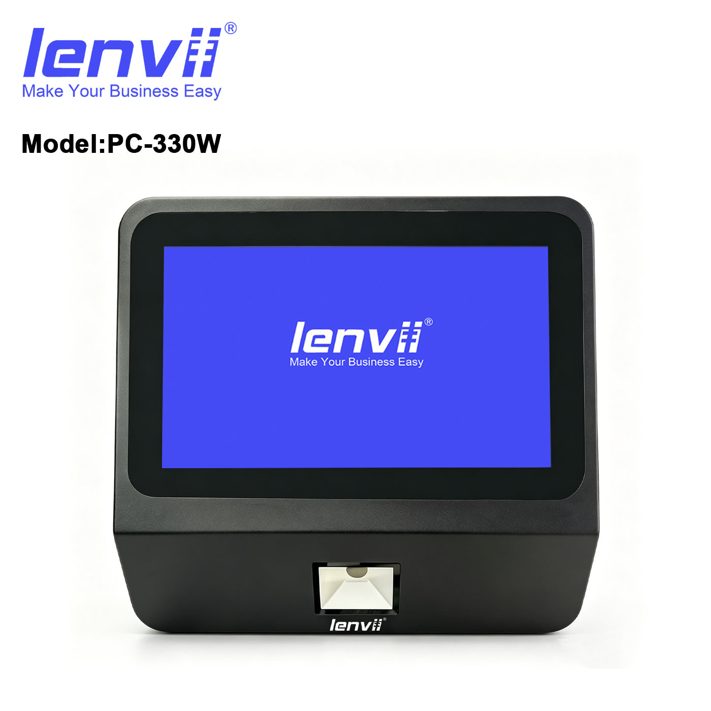 LENVII PC-330W Windows Touch Price Checker | 10.1" Screen | 4GB+64GB | POE WiFi Bluetooth