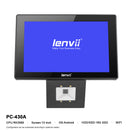 LENVII PC-430A Android 11 Touch Price Checker | 10.1" Screen | RK3566 | 4GB+64GB | POE WiFi Bluetooth