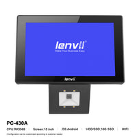 LENVII PC-430A Android 11 Touch Price Checker | 10.1" Screen | RK3566 | 4GB+64GB | POE WiFi Bluetooth