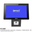 LENVII PC-430W Windows Touch Price Checker | 10.1" Screen | 4GB+64GB | POE WiFi Bluetooth