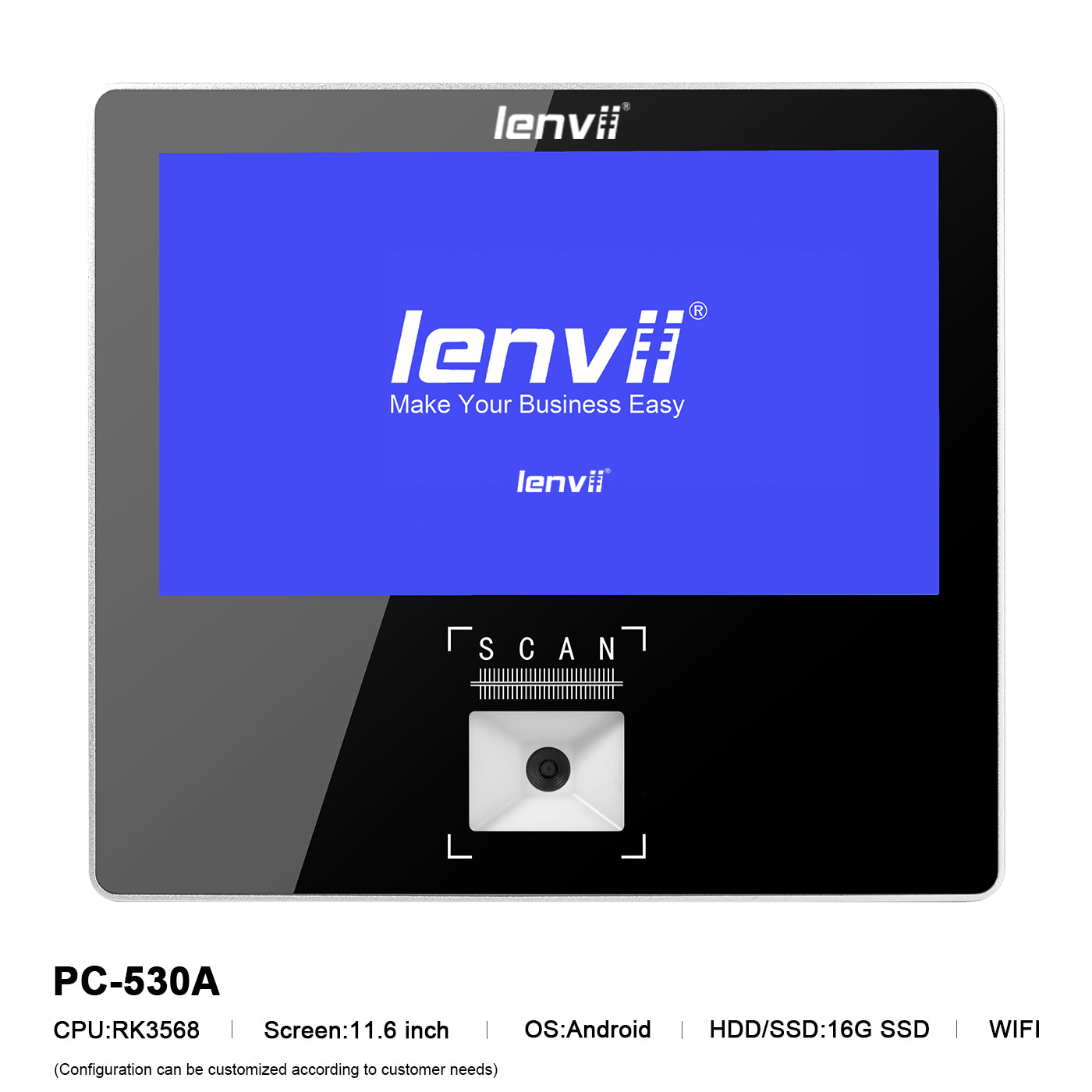 LENVII PC-530A Android 11 Touch Price Checker | 10.1" Screen | RK3566 | 4GB+64GB | POE WiFi Bluetooth