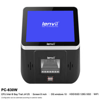 LENVII PC-630W Windows Touch Price Checker | 10.1" Screen | 4GB+64GB | POE WiFi Bluetooth