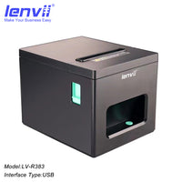 LV-R383 80mm Thermal Receipt Printer - POS Printer Multi-Interface