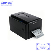 LENVII TT440 4-Inch Thermal Transfer Printer – 300 DPI