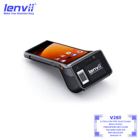 LENVII V28ii Handheld POS Terminal 6.75-inch Dual Screen NFC Scanner