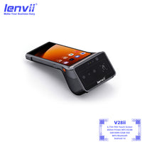 LENVII V28ii Handheld POS Terminal 6.75-inch Dual Screen NFC Scanner