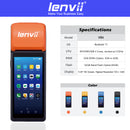 LENVII V6ii Android 14 Handheld POS Terminal | 3GB+32GB
