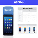 LENVII V6ii Android 14 Handheld POS Terminal | 3GB+32GB