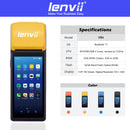 LENVII V6ii Android 14 Handheld POS Terminal | 3GB+32GB