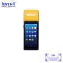 LENVII V6ii Android 14 Handheld POS Terminal - Yellow