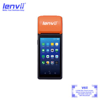 LENVII V6ii Android 14 Handheld POS Terminal - Orange
