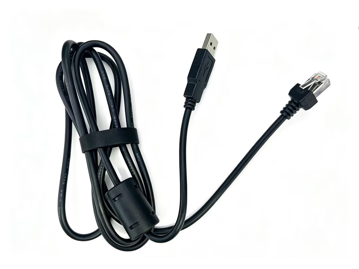 LENVII E688 Barcode Scanner Cable | USB to RJ45 Replacement Cord