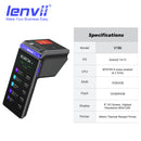 LENVII V18ii Android 14 Handheld POS Terminal | 3GB+32GB