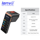 LENVII V18ii Android 14 Handheld POS Terminal | 3GB+32GB